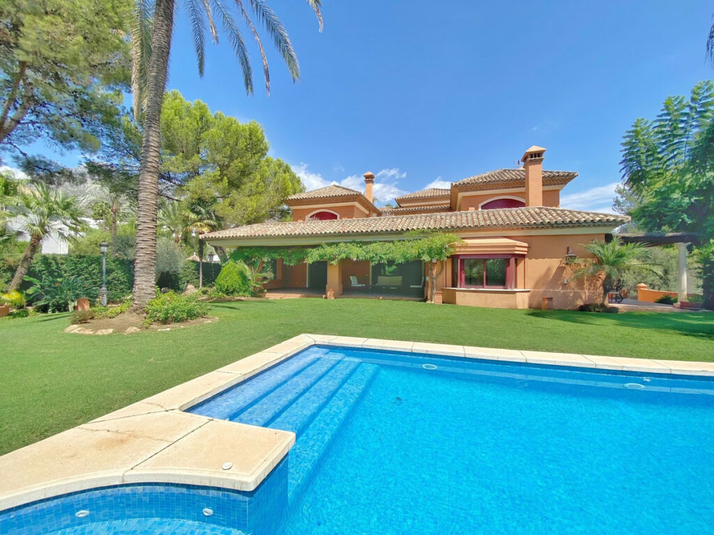 Detached Villa Sierra Blanca Málaga - image 6