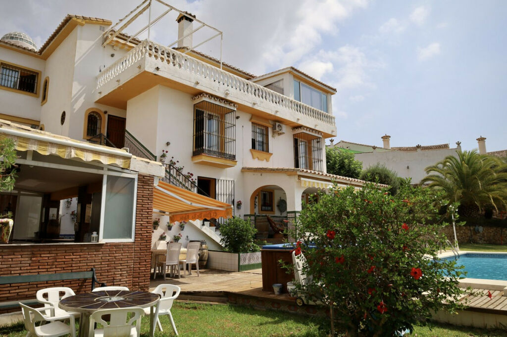 Detached Villa Benalmadena Costa Málaga - image 60