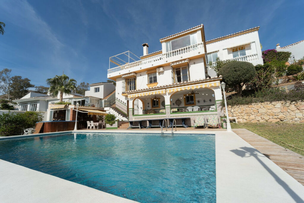 Detached Villa Benalmadena Costa Málaga - image 68