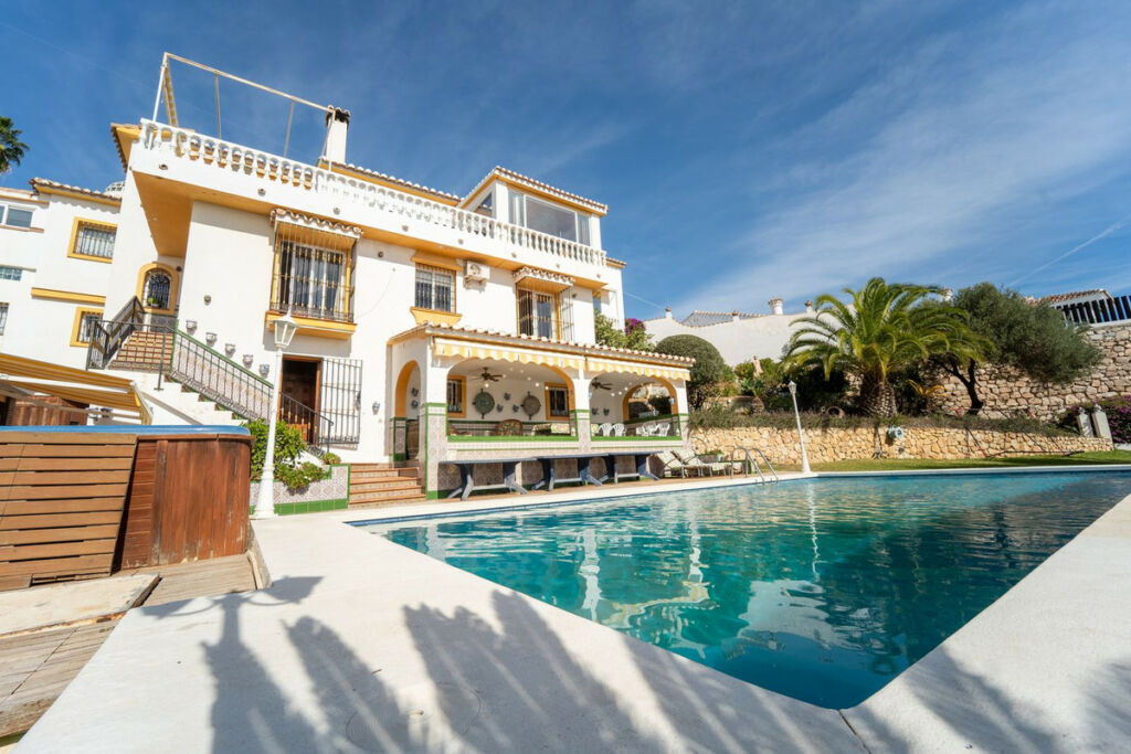 Detached Villa Benalmadena Costa Málaga - image 69