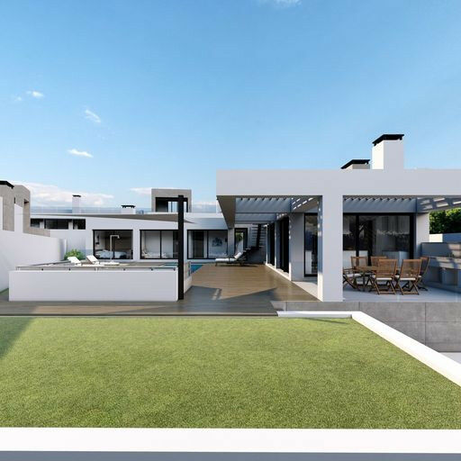 Detached Villa El Chaparral Málaga - image 9