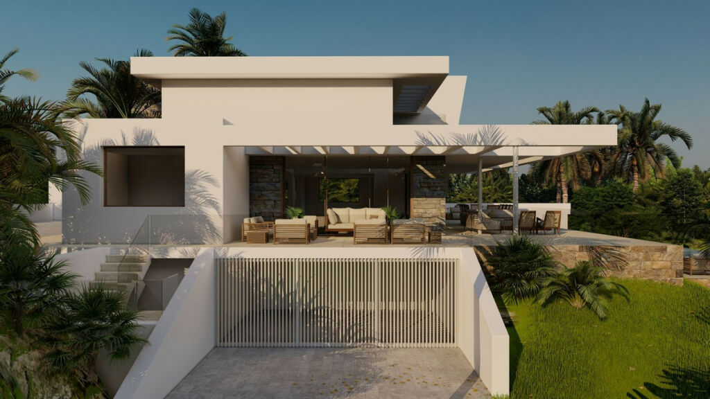 Detached Villa Benahavís Málaga - image 7