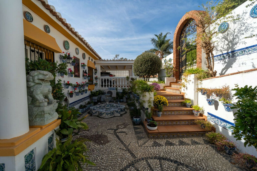 Detached Villa Benalmadena Costa Málaga - image 71