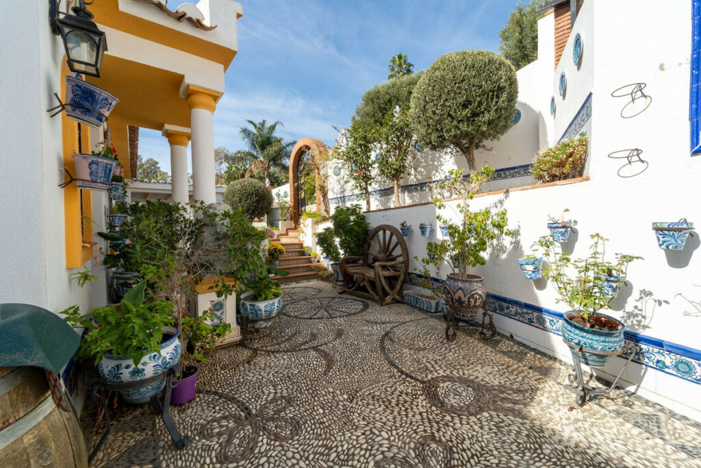 Detached Villa Benalmadena Costa Málaga - image 73