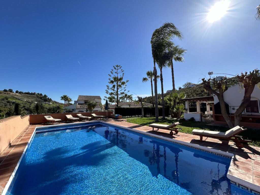 Detached Villa Frigiliana Málaga - image 77
