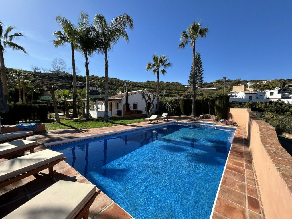 Detached Villa Frigiliana Málaga - image 78