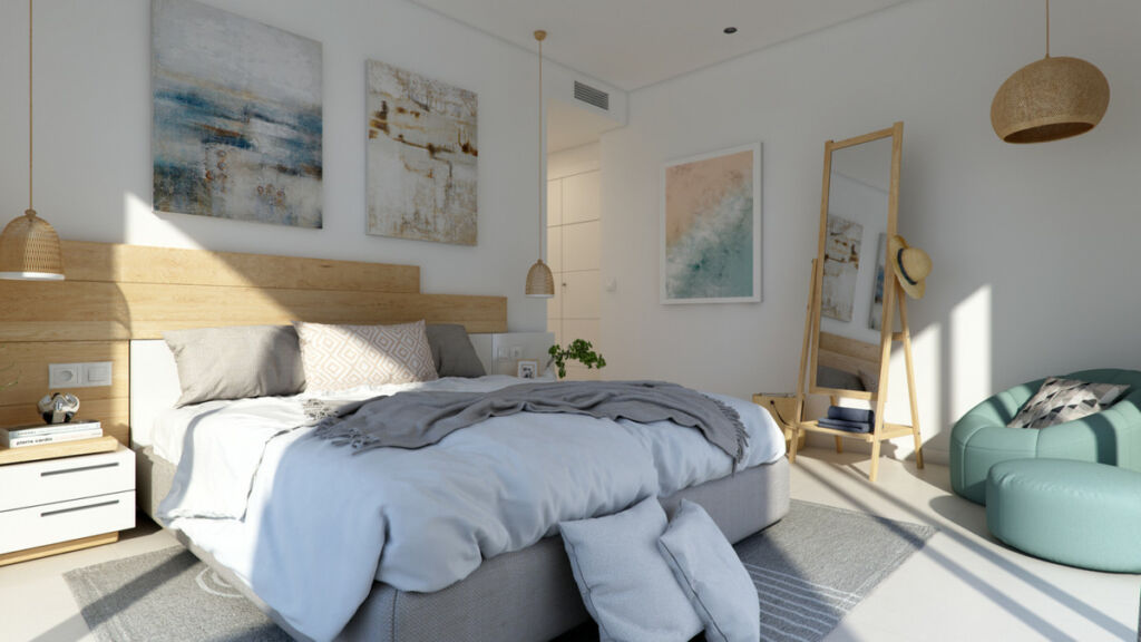 Middle Floor Apartment Casares Málaga - image 9