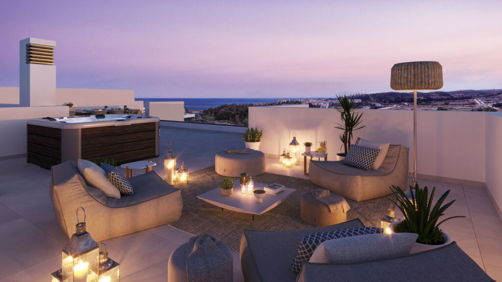 Top Floor Apartment Estepona Málaga - image 9