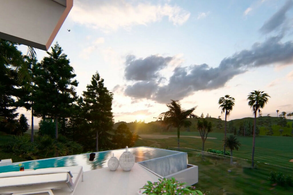 Detached Villa Estepona Málaga - image 9