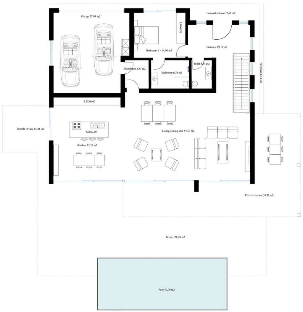 Detached Villa Estepona Málaga - image 9