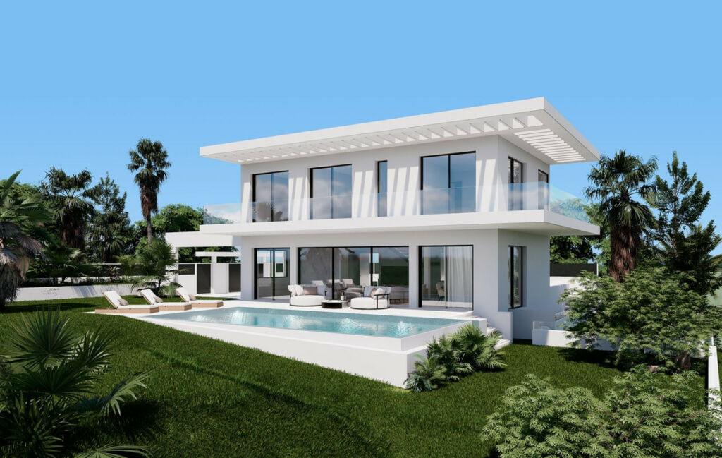 Detached Villa Elviria Málaga