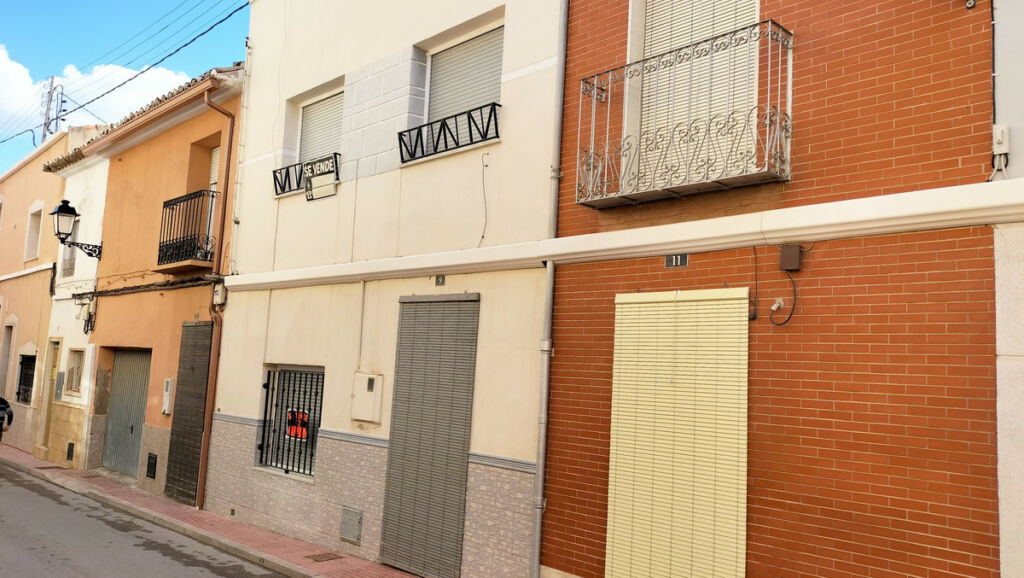 Townhouse Sax Alicante