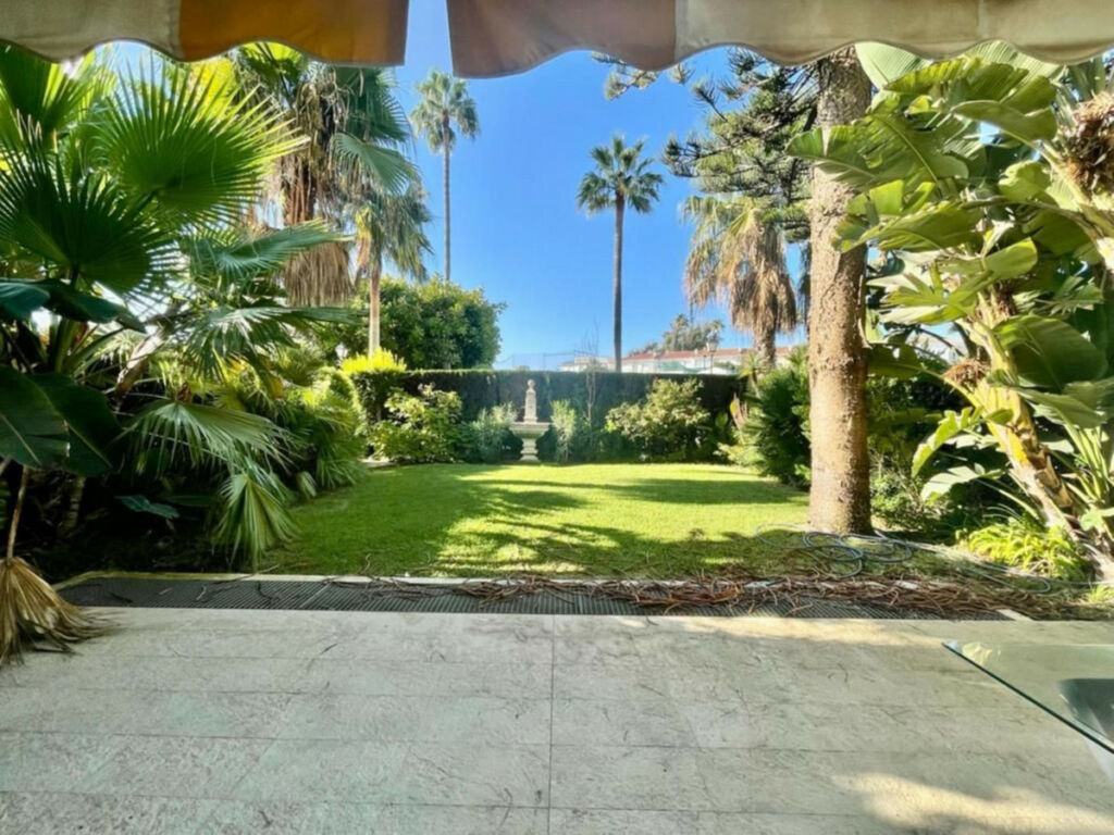 Ground Floor Apartment Guadalmina Baja Málaga