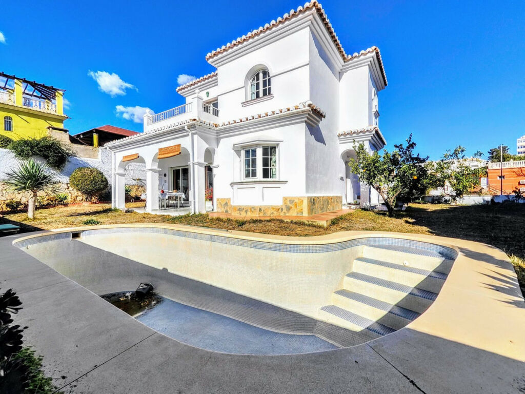 Detached Villa Benalmadena Costa Málaga