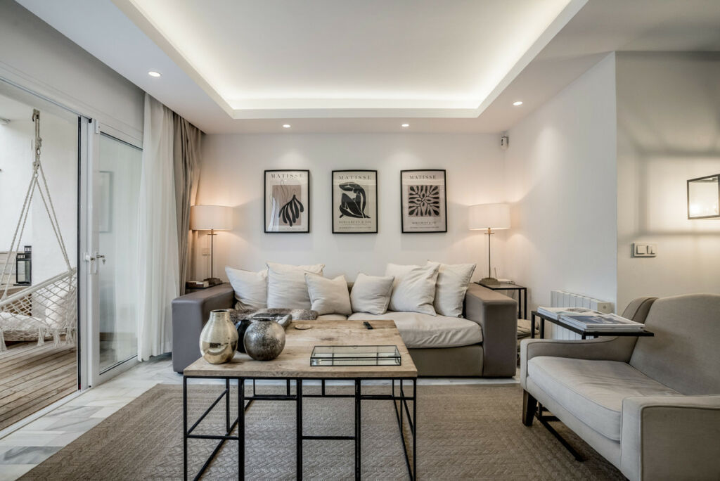 Middle Floor Apartment Nueva Andalucía Málaga