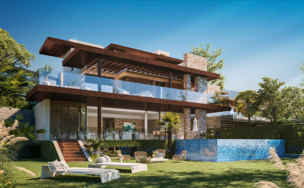 Detached Villa Benahavís Málaga
