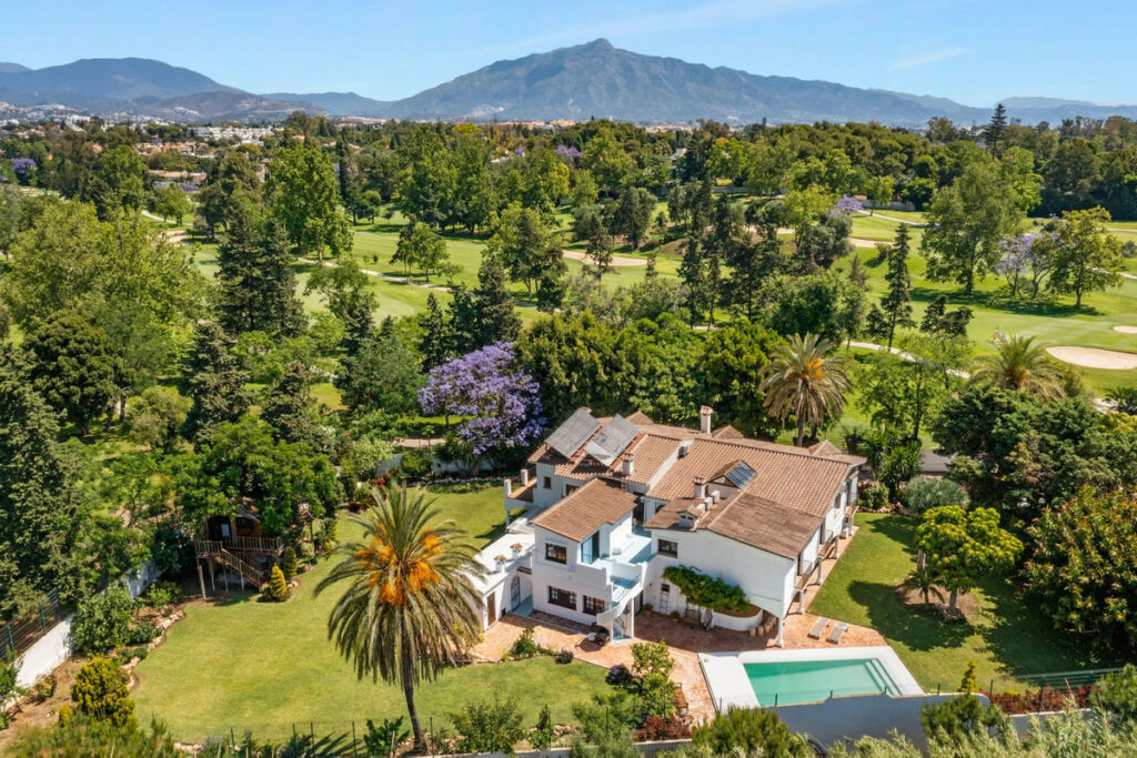 Detached Villa Guadalmina Baja Málaga