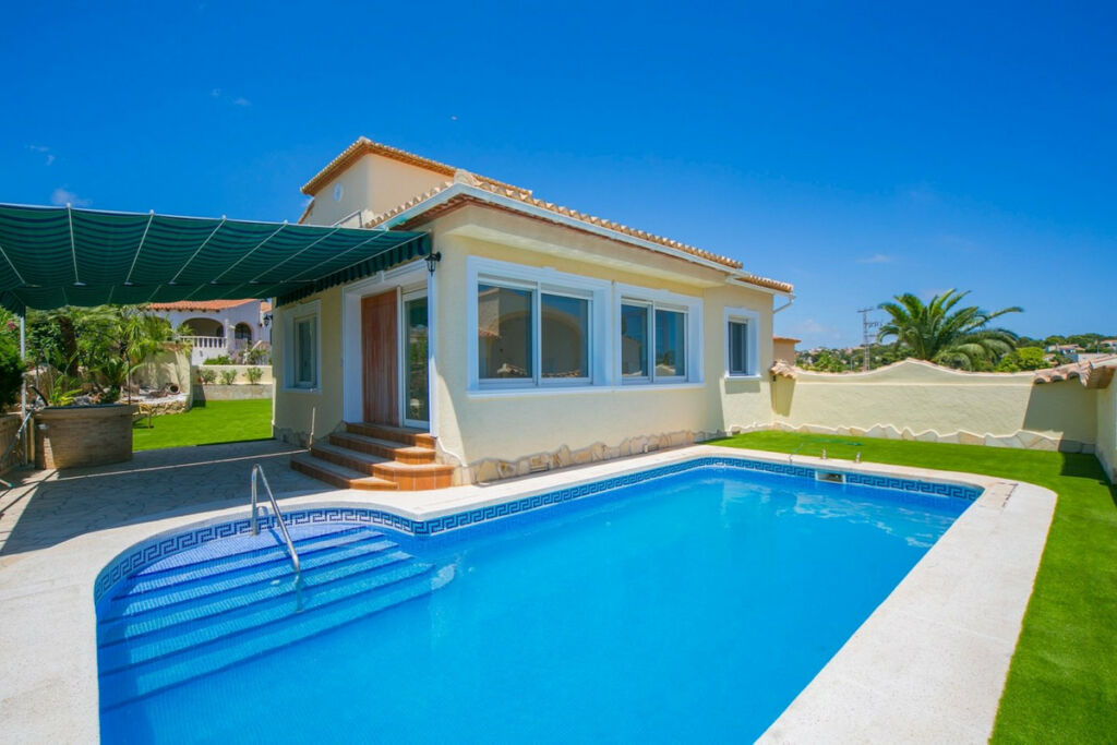 Detached Villa Calpe Alicante