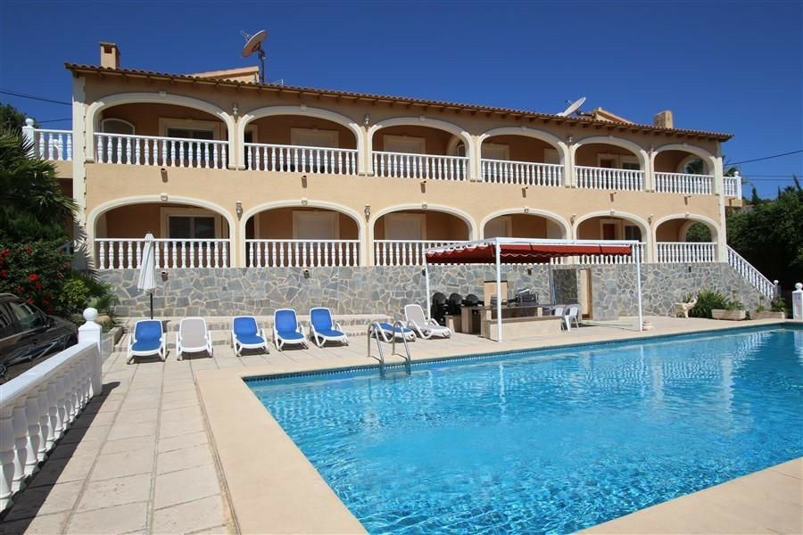 Detached Villa Calpe Alicante