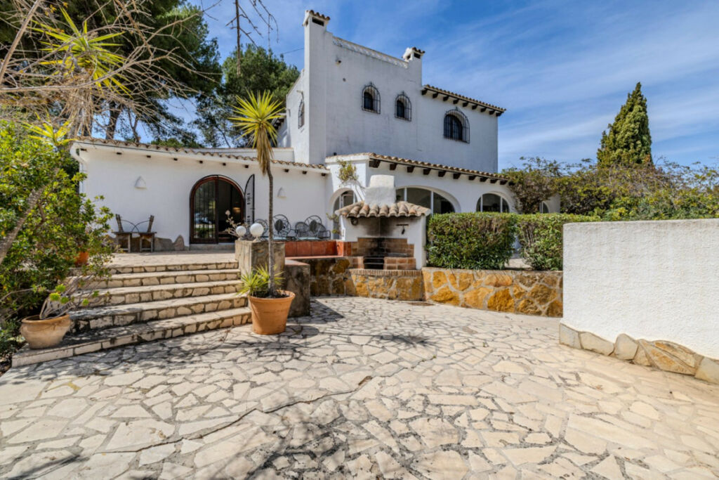 Detached Villa Moraira Alicante