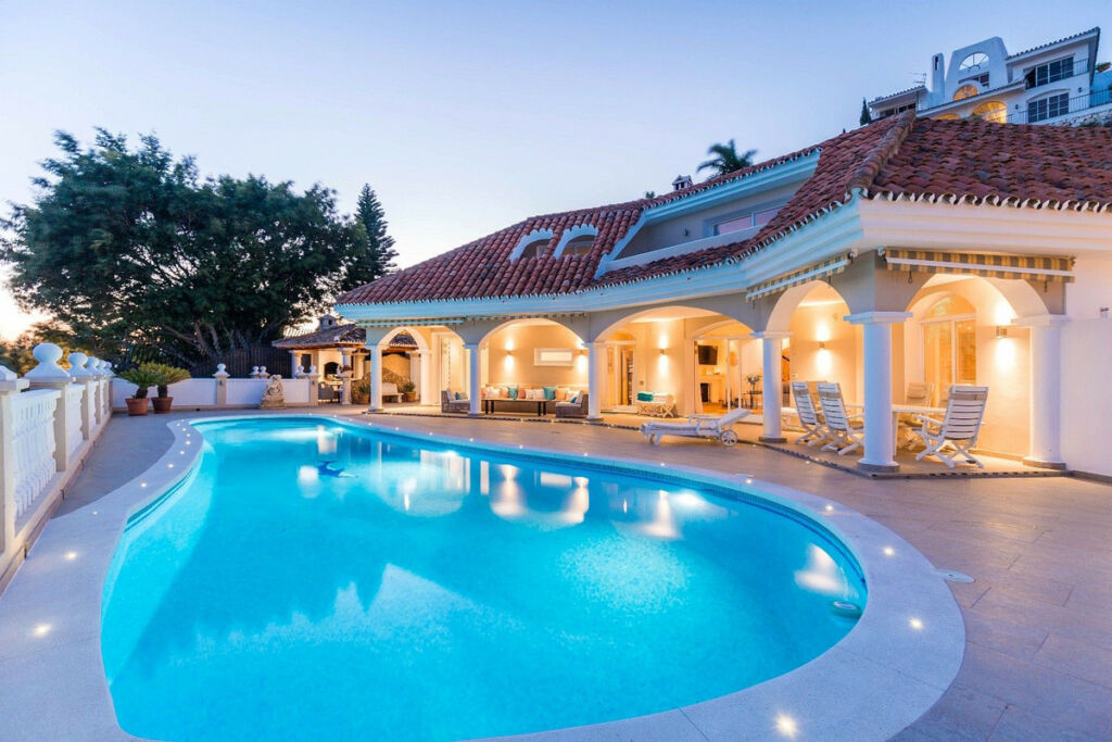 Detached Villa La Quinta Málaga