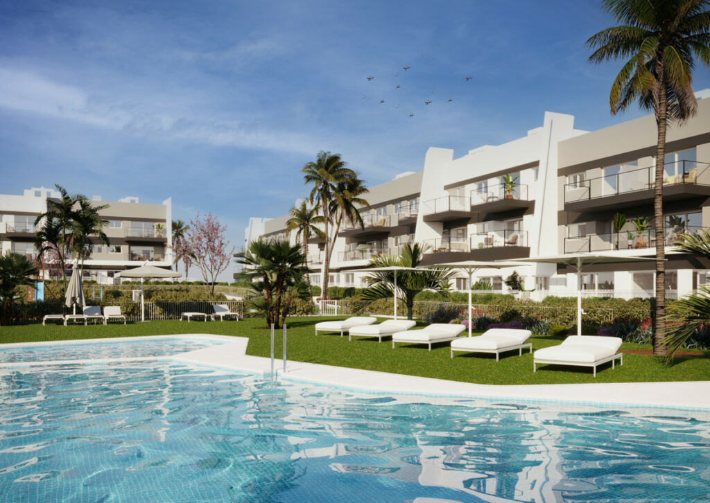 Middle Floor Apartment Gran Alacant Alicante