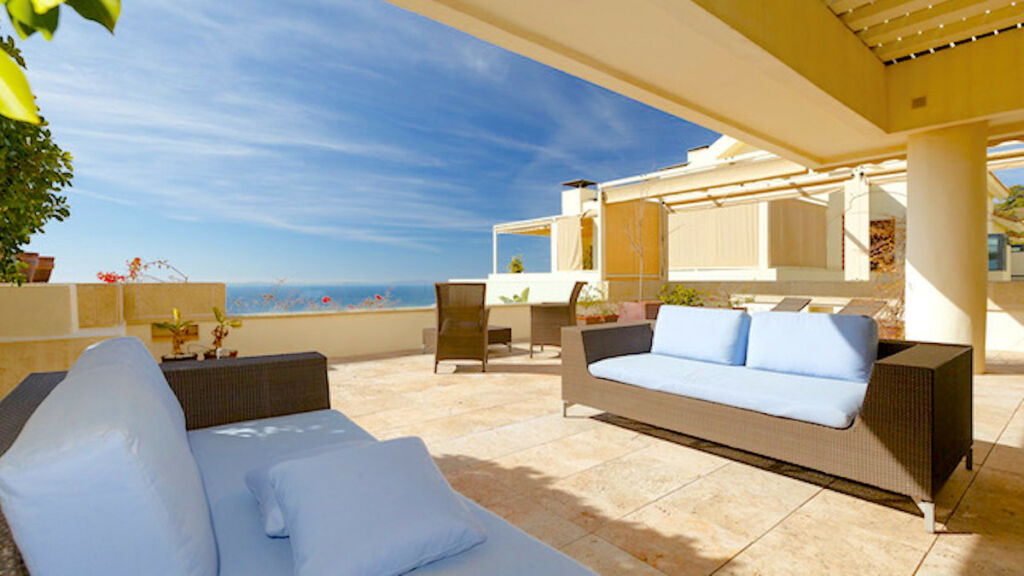 Penthouse Duplex Altos de los Monteros Málaga