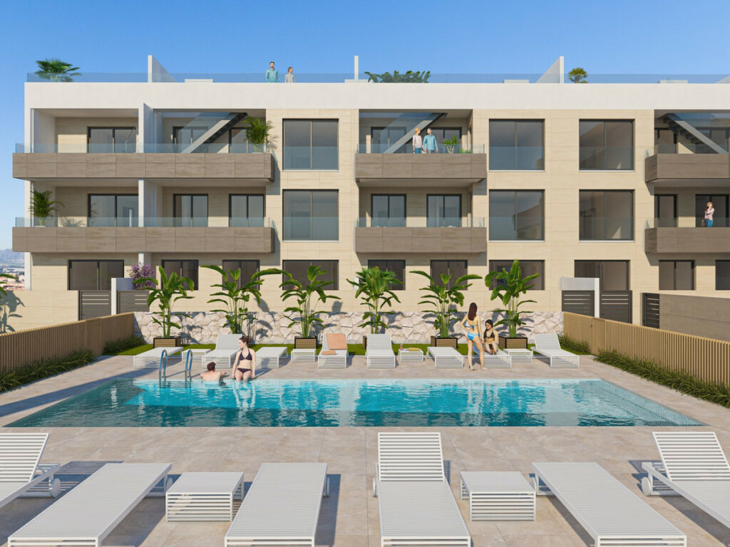 Ground Floor Apartment Aguilas Murcia