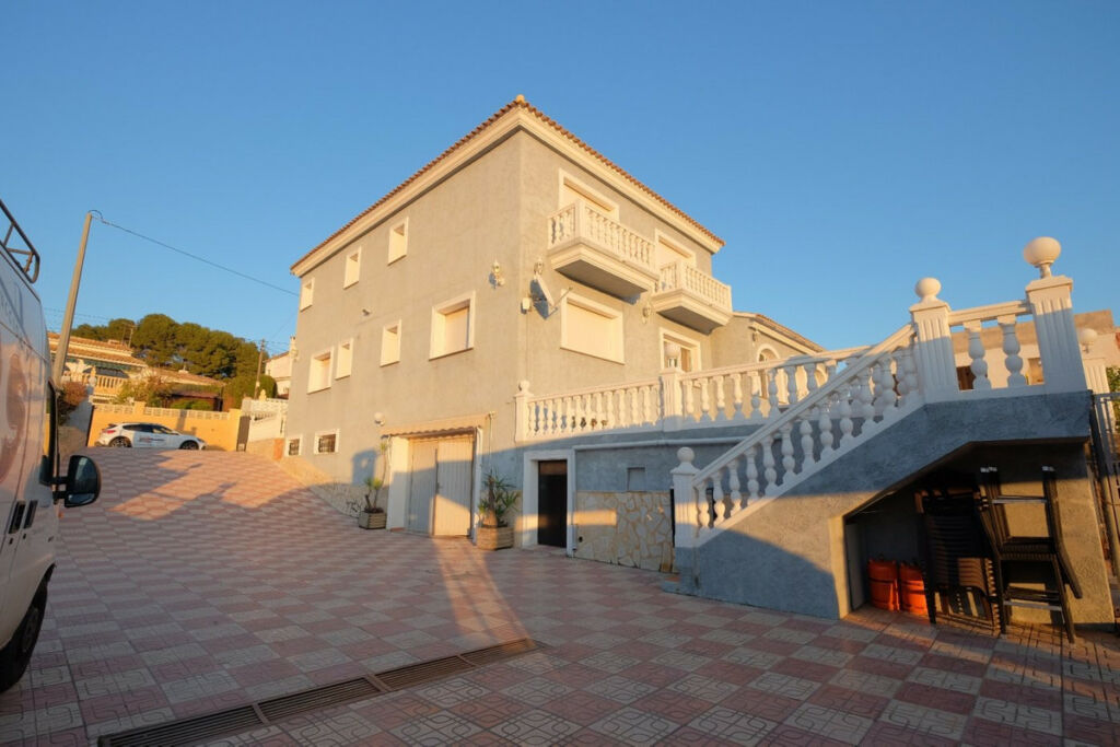 Detached Villa Calpe Alicante