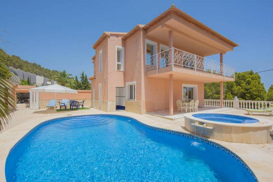 Detached Villa Calpe Alicante