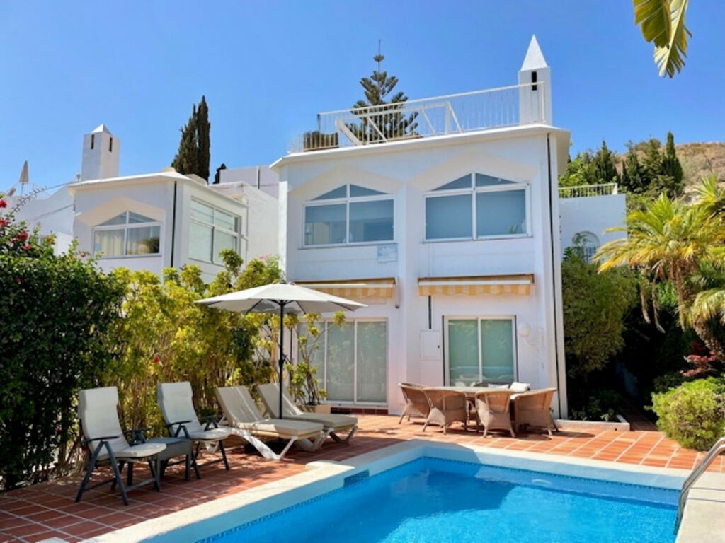 Detached Villa Nerja Málaga