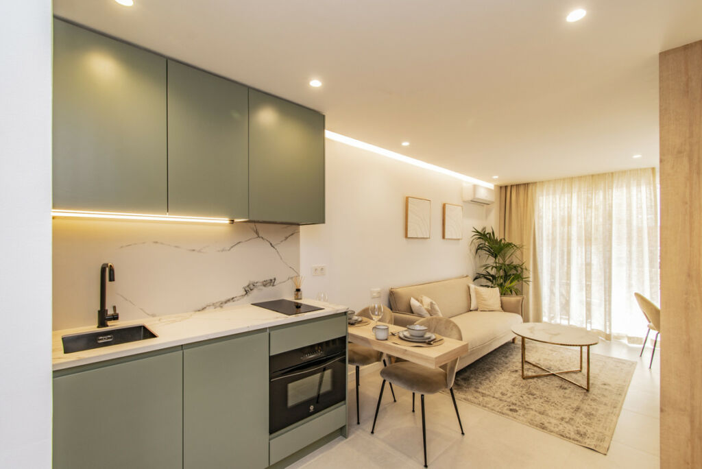 Middle Floor Apartment Marbella Málaga