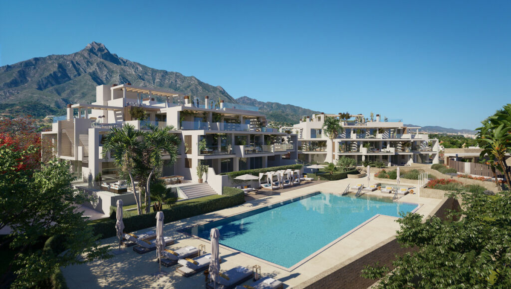 Top Floor Apartment Marbella Málaga