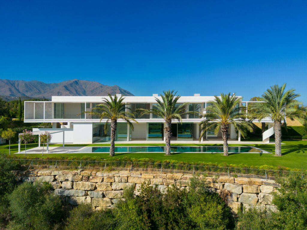 Detached Villa Casares Málaga