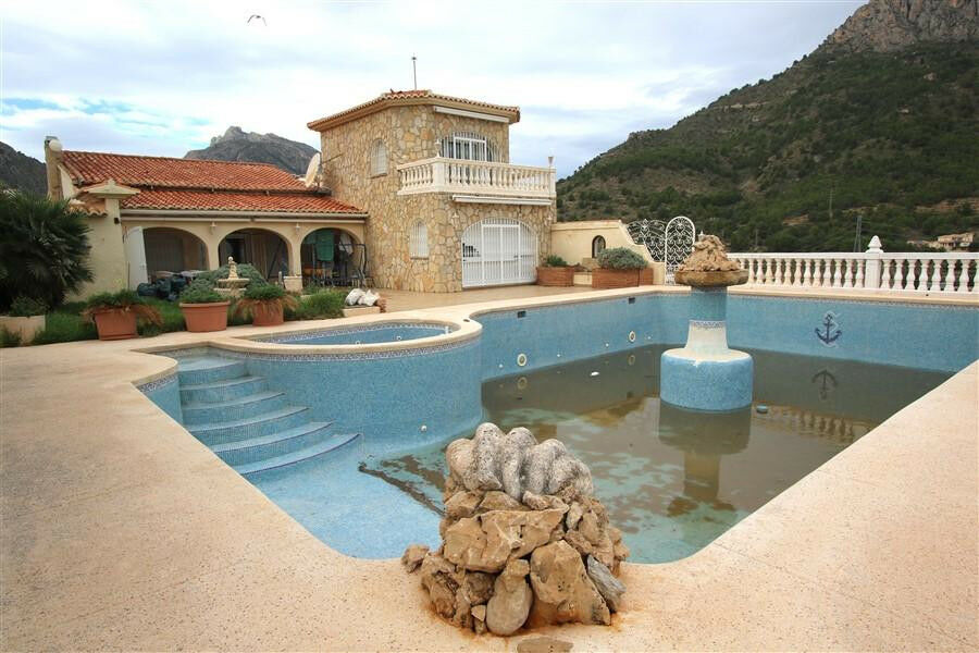 Detached Villa Calpe Alicante