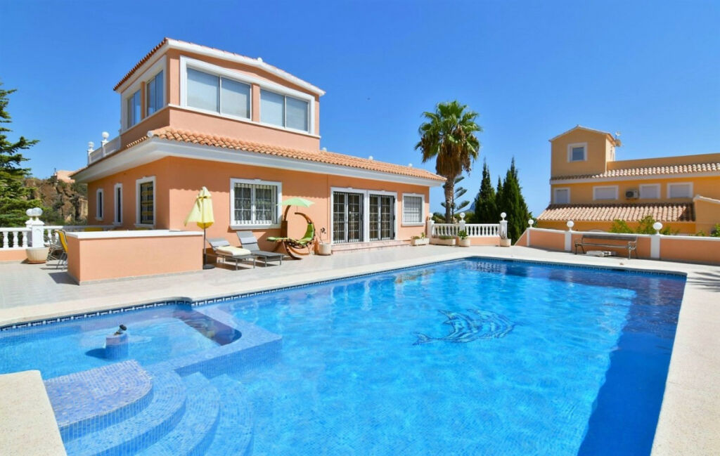 Detached Villa Calpe Alicante