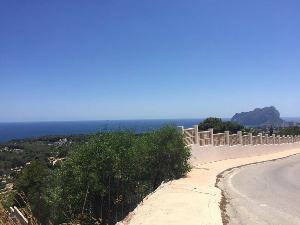 Land Benissa Alicante