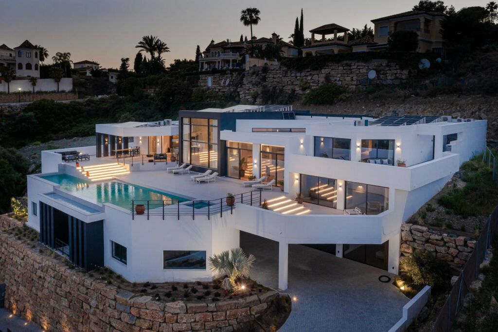 Detached Villa Benahavís Málaga