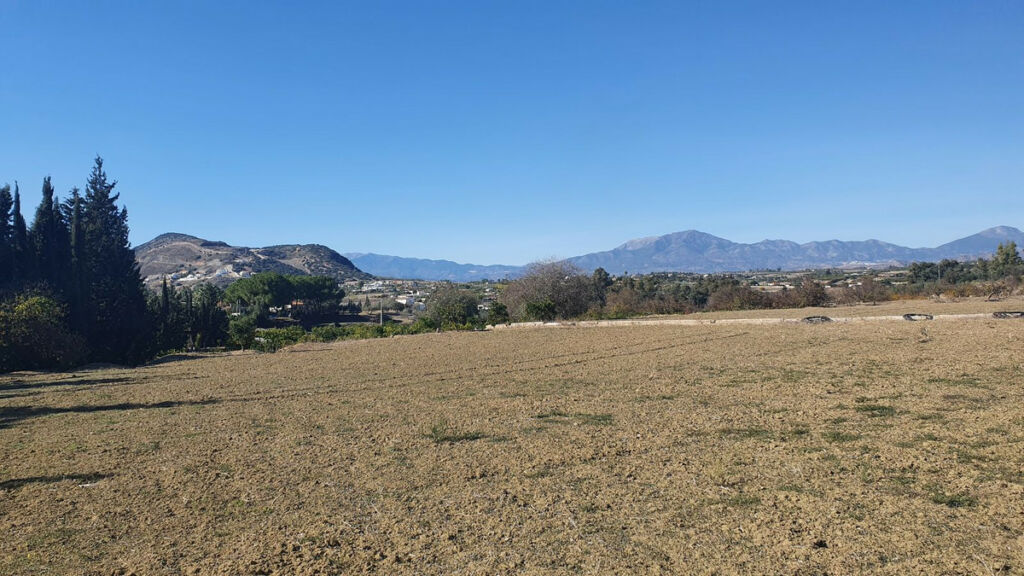 Land Alhaurín el Grande Málaga