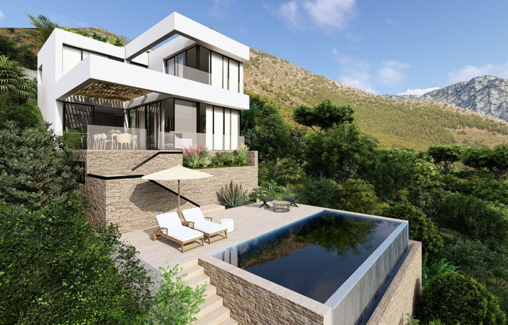 Detached Villa Mijas Málaga - image 2