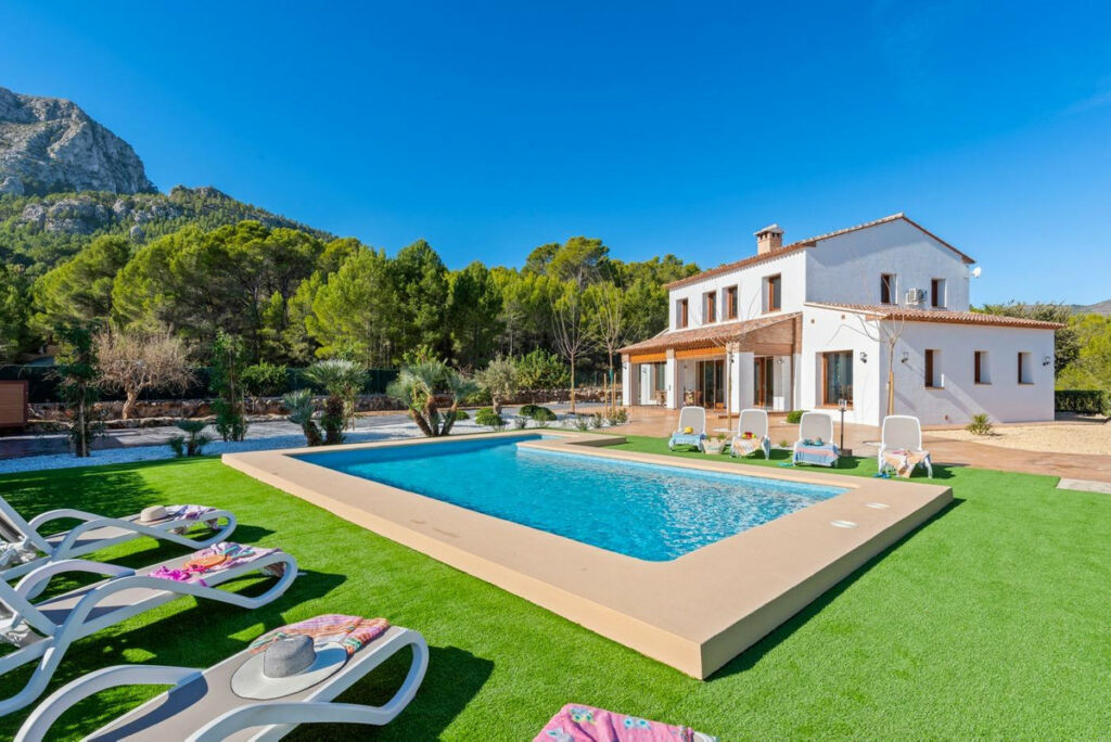 Finca - Cortijo Benissa Alicante