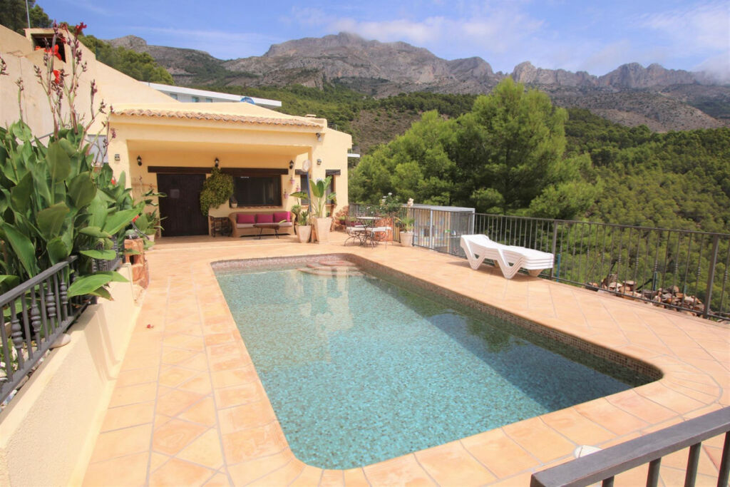 Detached Villa Altea Alicante