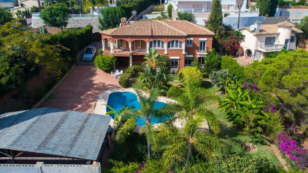 Detached Villa Campo Mijas Málaga