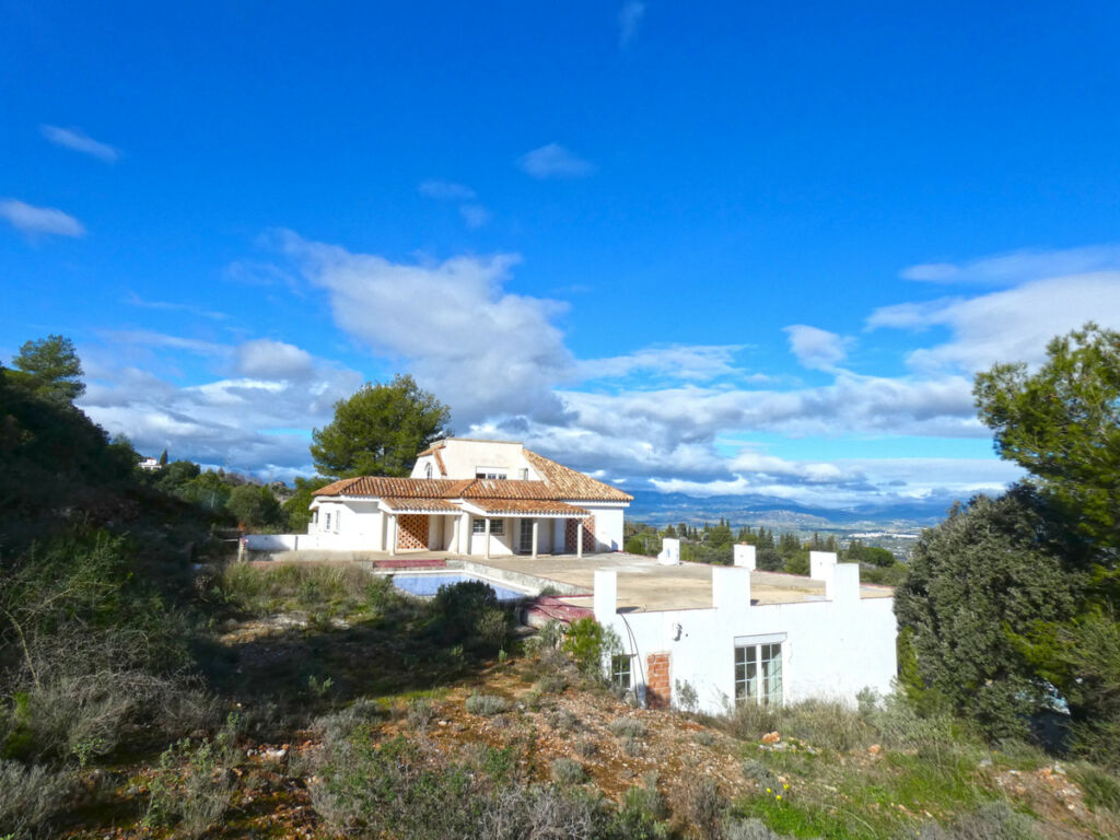 Detached Villa Alhaurín el Grande Málaga