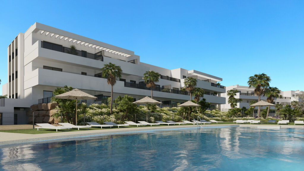 Middle Floor Apartment Estepona Málaga