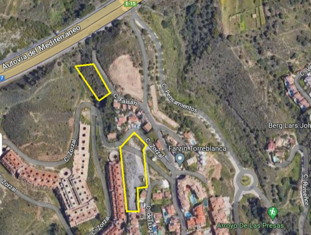 Residential Plot Torreblanca Málaga