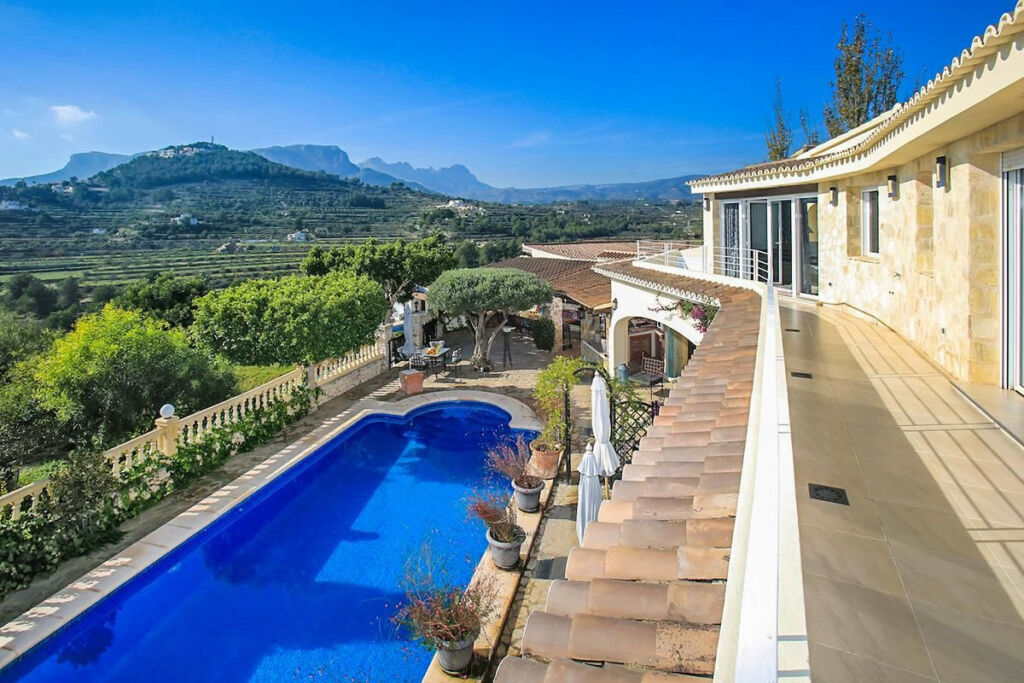 Detached Villa Calpe Alicante