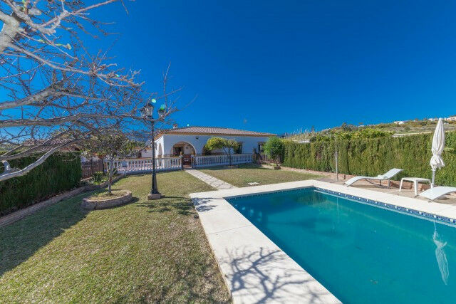 Detached Villa El Padron Málaga