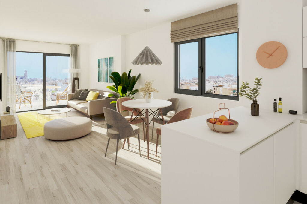 Middle Floor Apartment Málaga Centro Málaga