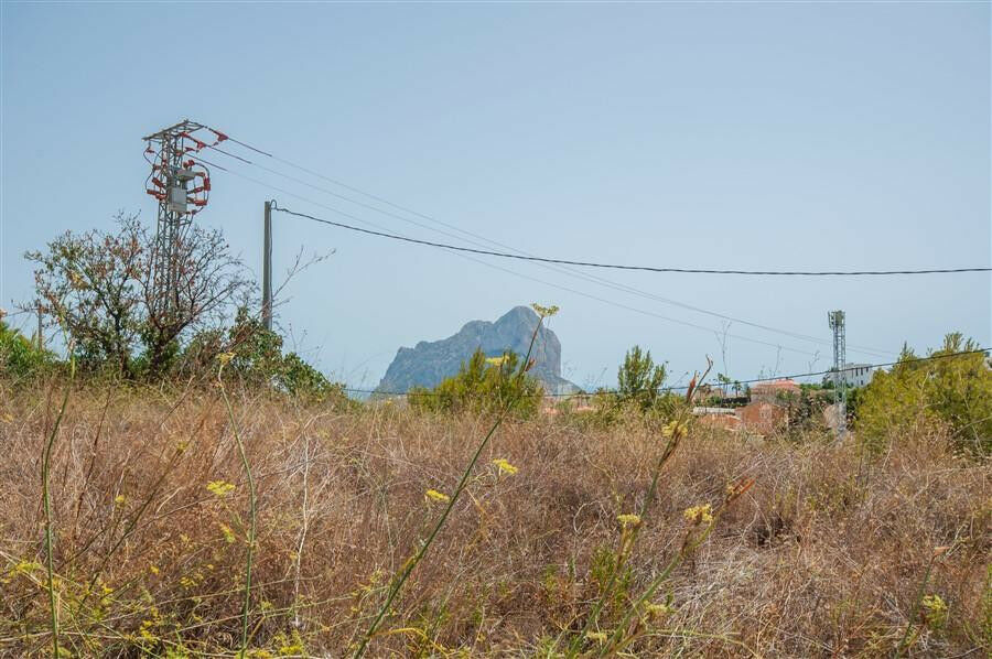 Land Calpe Alicante